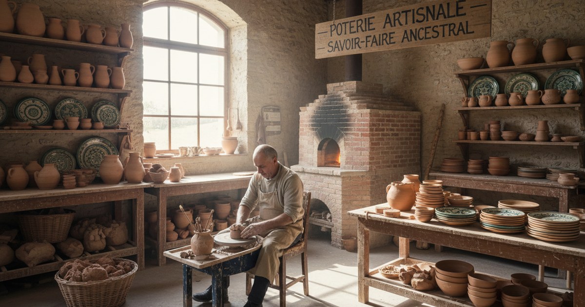 La poterie traditionnelle française : un savoir-faire ancestral